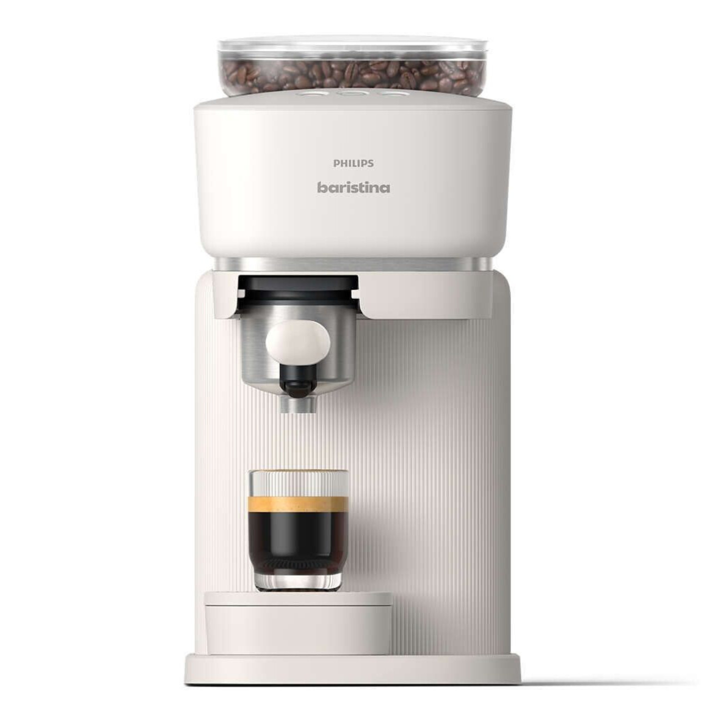 Machine expresso broyeur PHILIPS Baristina BAR300/00 blanche