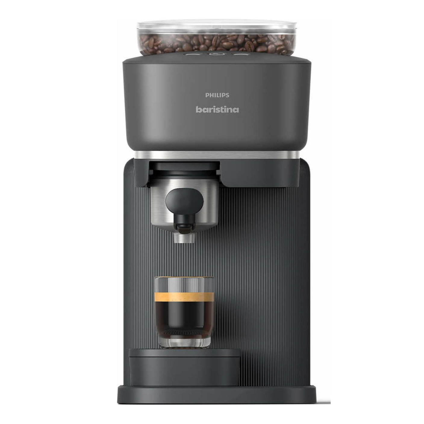 Machine expresso broyeur PHILIPS Baristina BAR300/60 noire